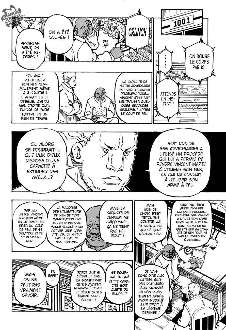  HUNTER × HUNTER - Chapitre 364 - 15