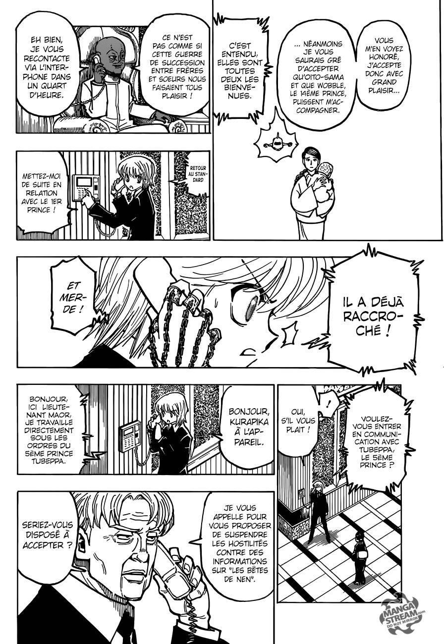  HUNTER × HUNTER - Chapitre 365 - 7