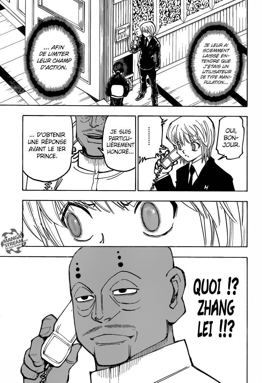  HUNTER × HUNTER - Chapitre 365 - 4