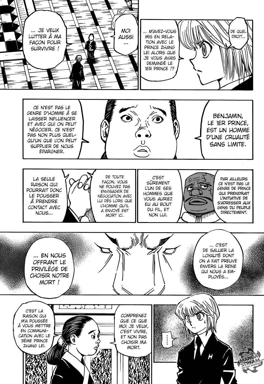  HUNTER × HUNTER - Chapitre 365 - 10