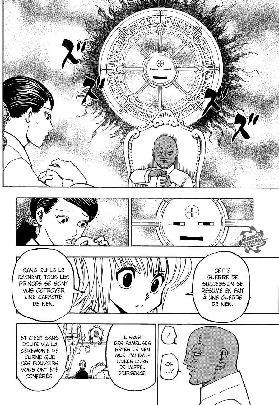  HUNTER × HUNTER - Chapitre 365 - 19