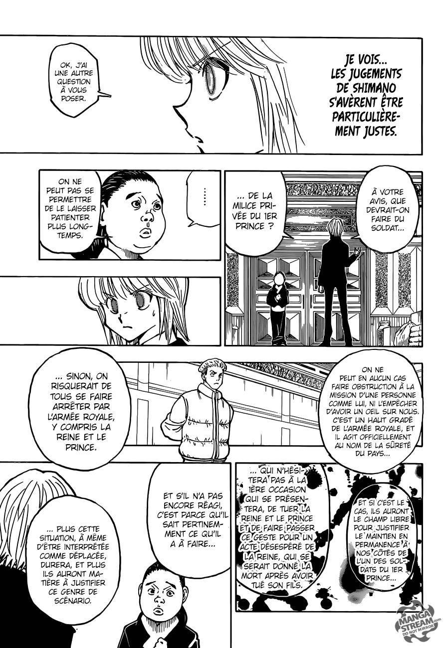  HUNTER × HUNTER - Chapitre 365 - 12