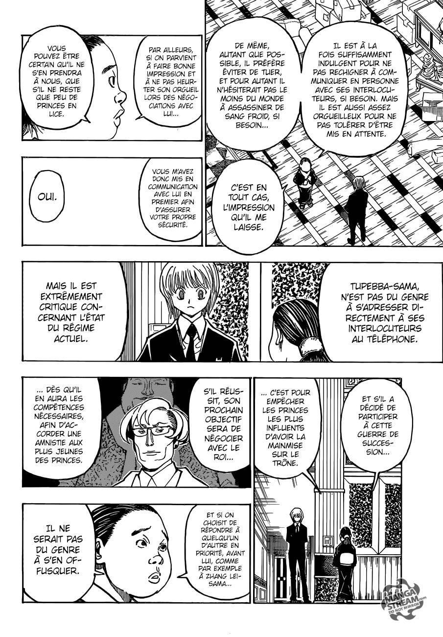  HUNTER × HUNTER - Chapitre 365 - 11