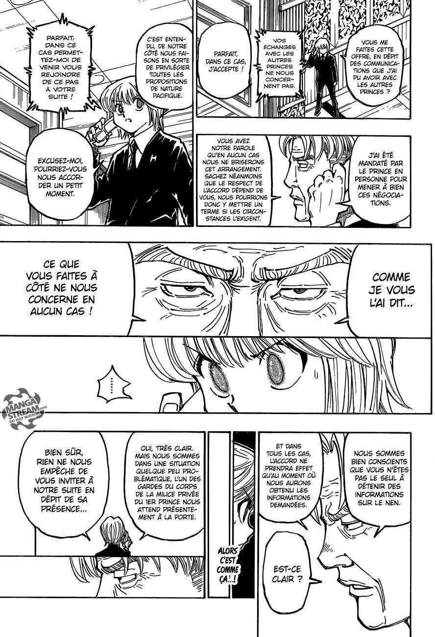  HUNTER × HUNTER - Chapitre 365 - 8