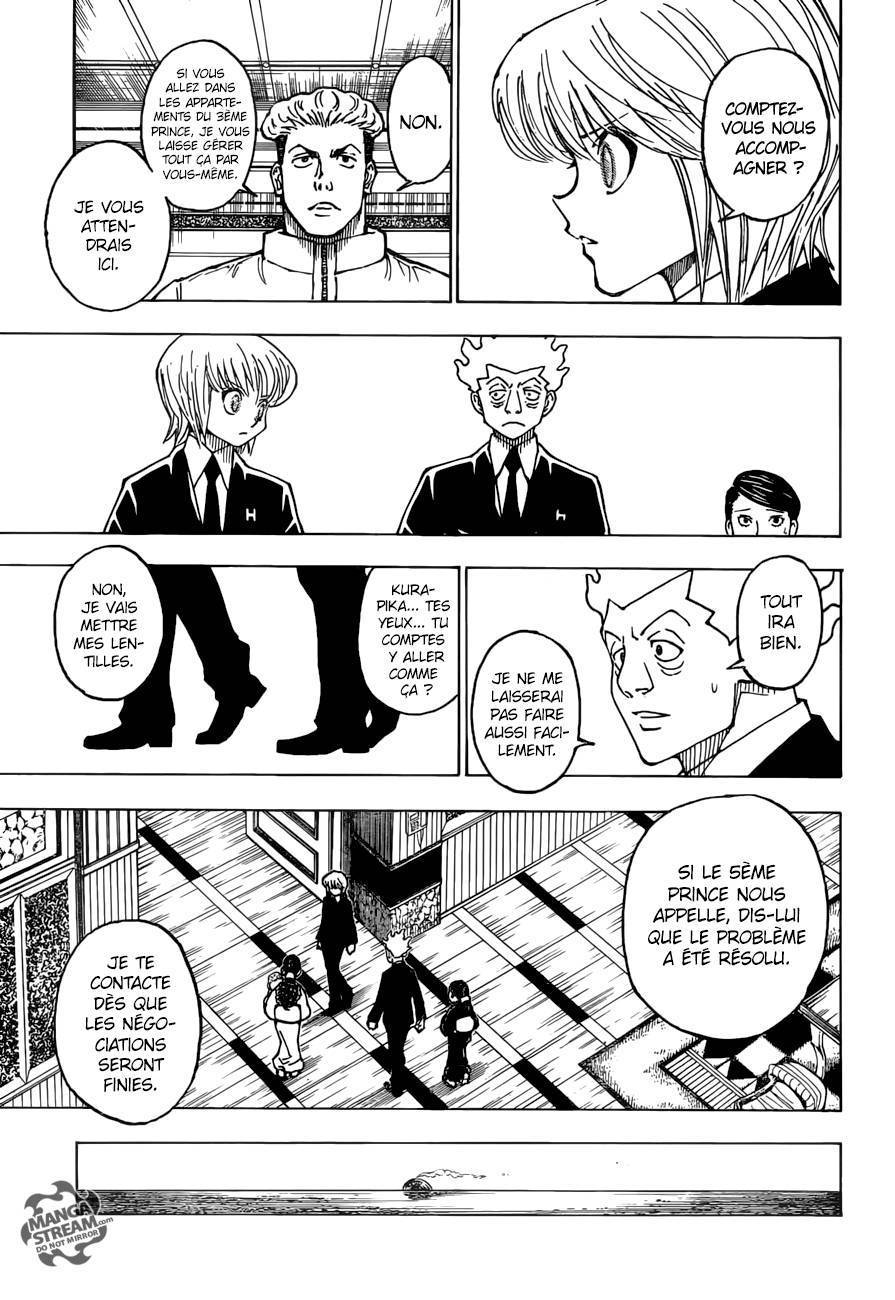  HUNTER × HUNTER - Chapitre 365 - 14