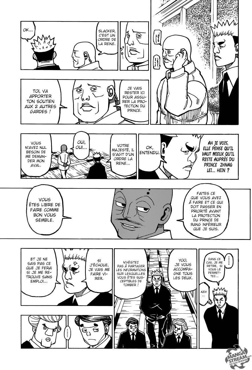  HUNTER × HUNTER - Chapitre 366 - 14