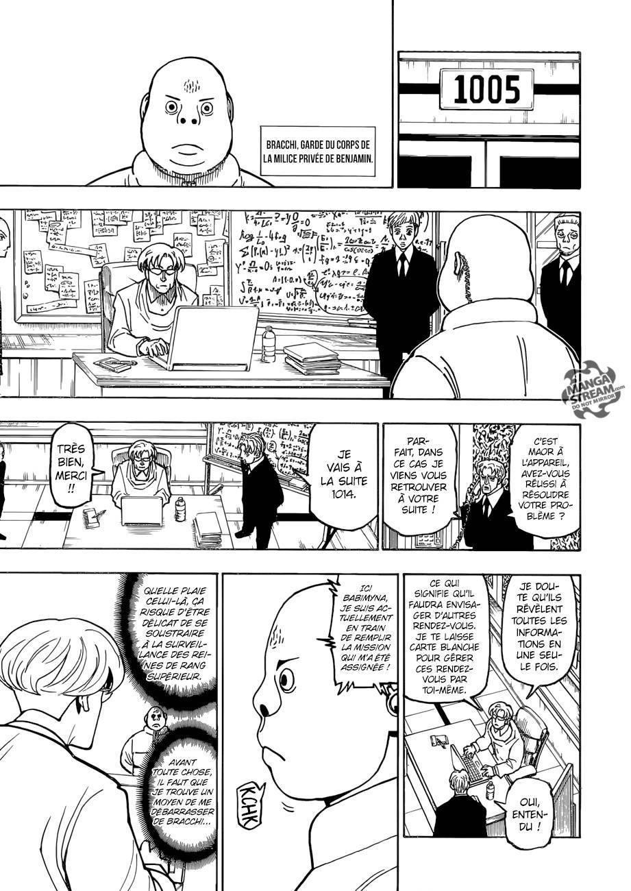  HUNTER × HUNTER - Chapitre 366 - 10