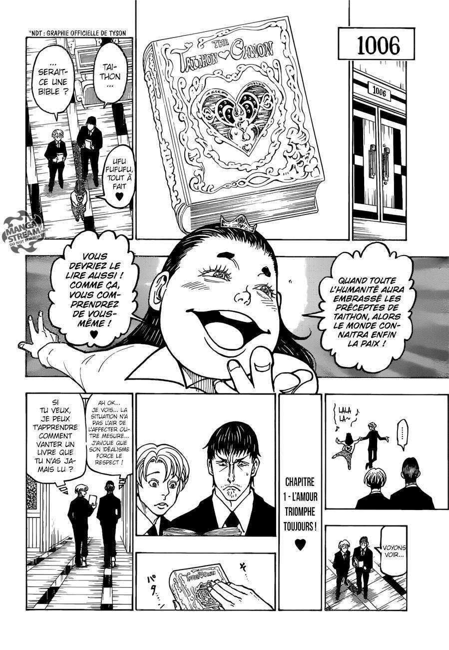  HUNTER × HUNTER - Chapitre 366 - 9