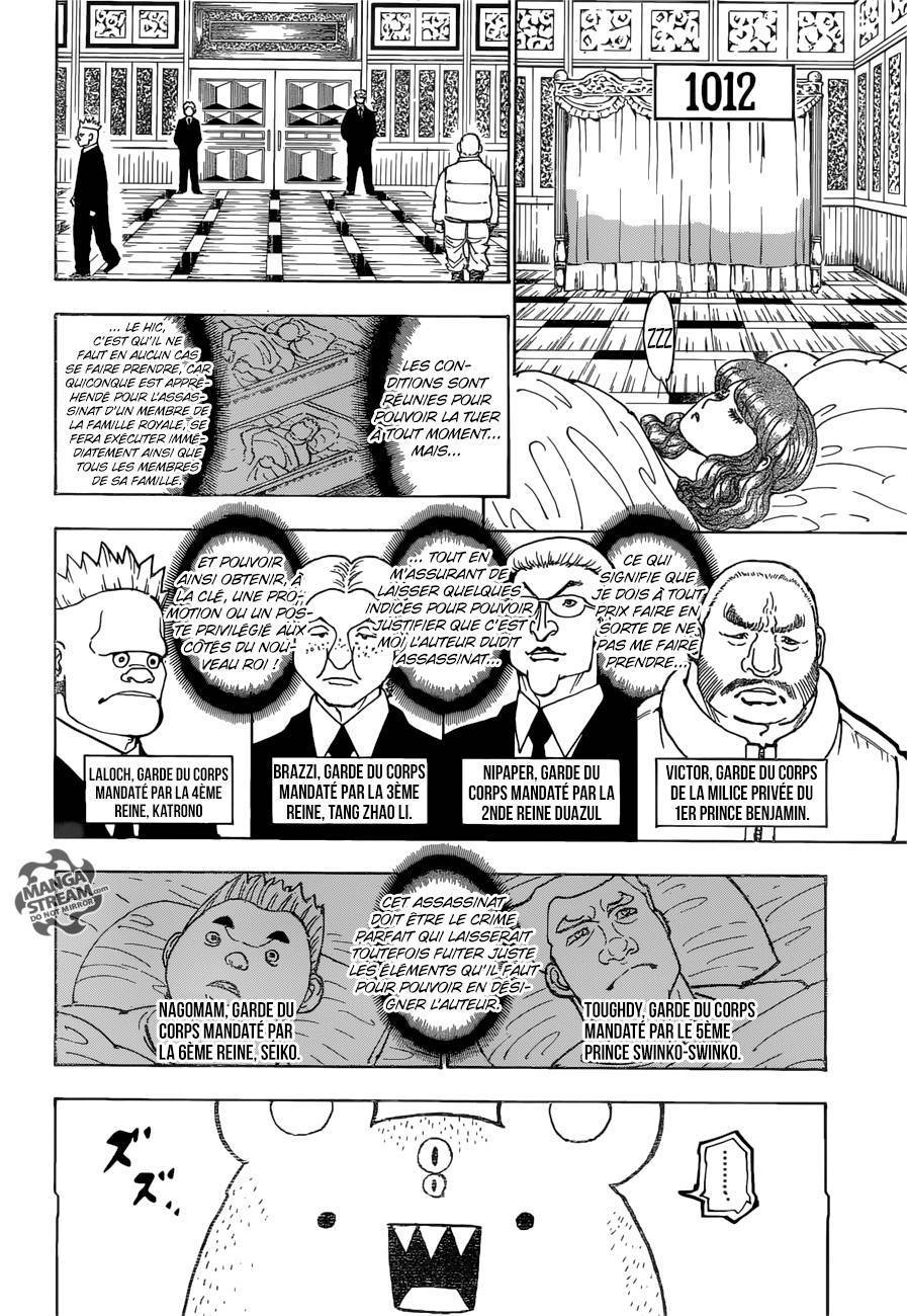  HUNTER × HUNTER - Chapitre 366 - 3