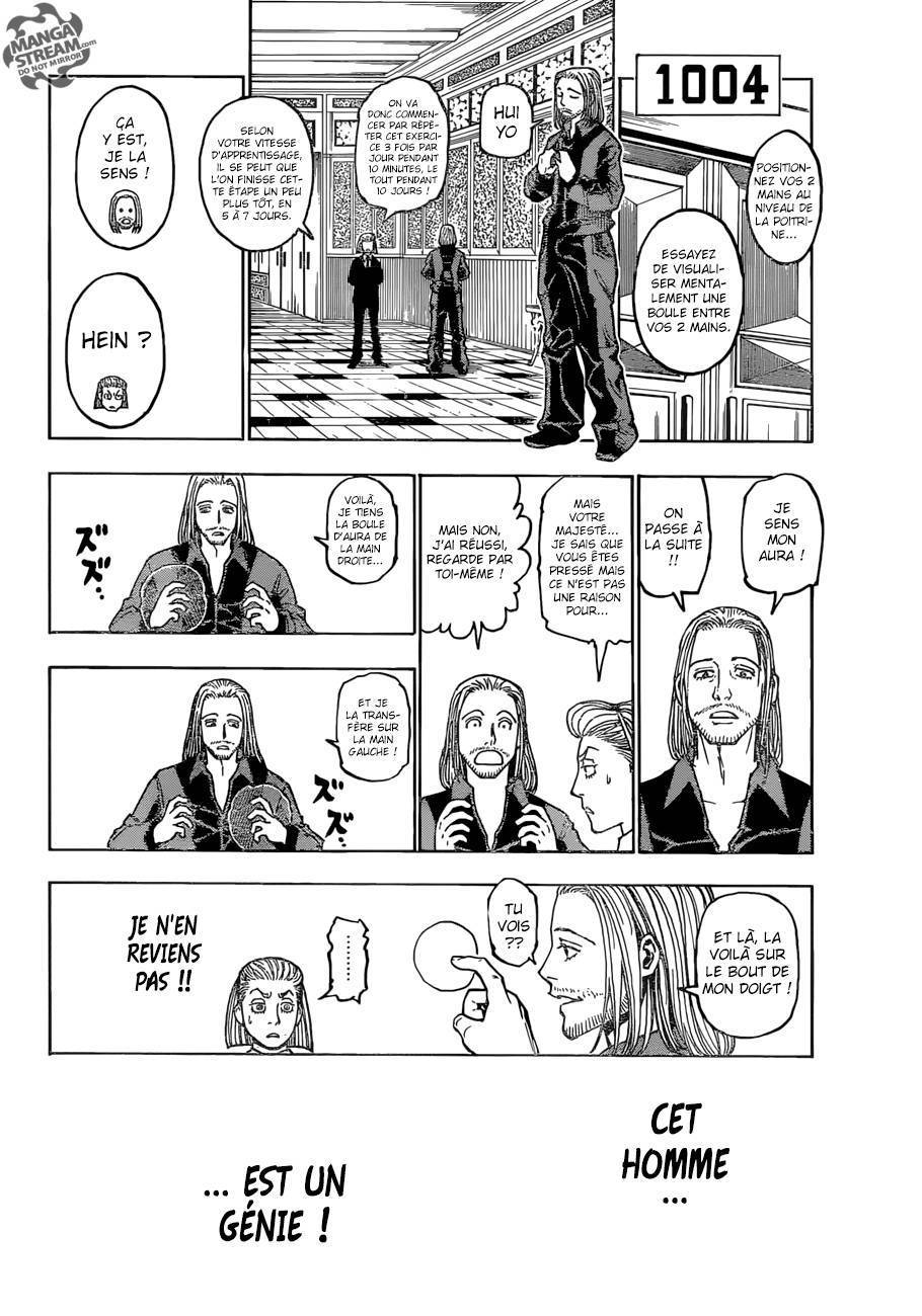  HUNTER × HUNTER - Chapitre 366 - 11