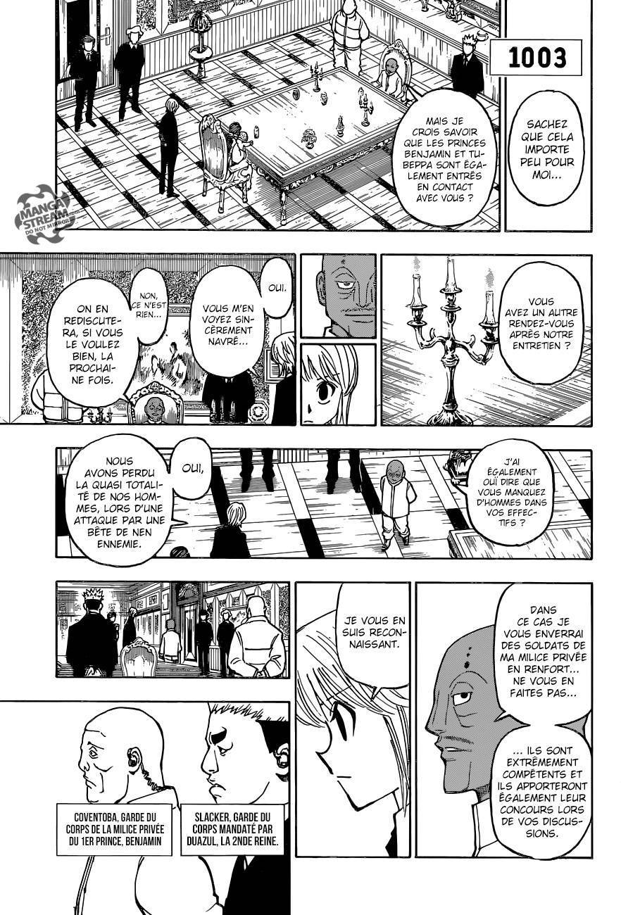  HUNTER × HUNTER - Chapitre 366 - 12