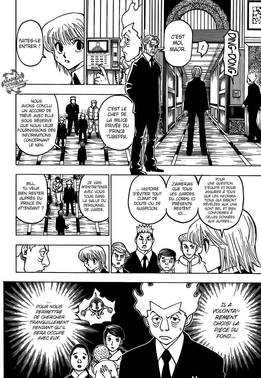  HUNTER × HUNTER - Chapitre 367 - 3