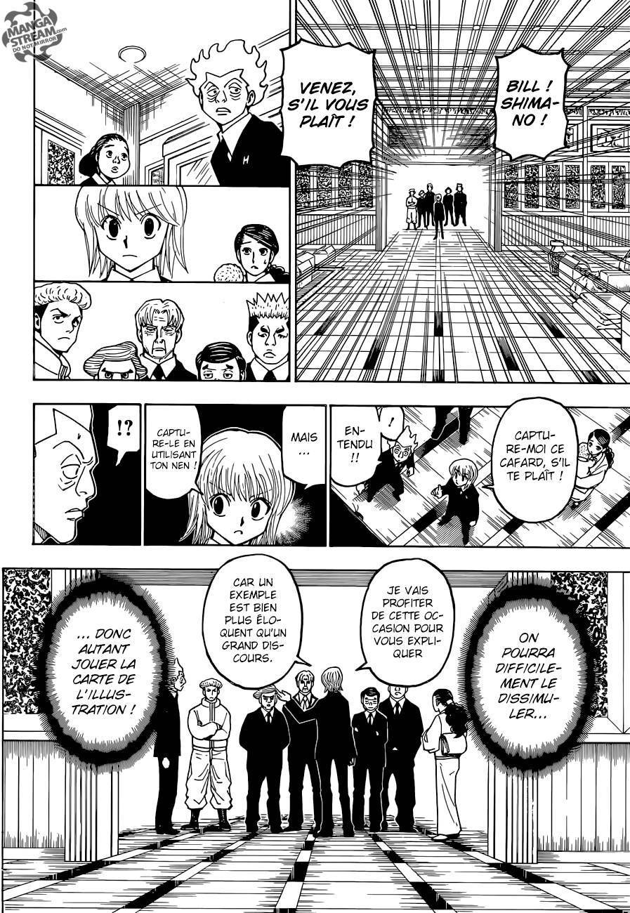  HUNTER × HUNTER - Chapitre 367 - 9