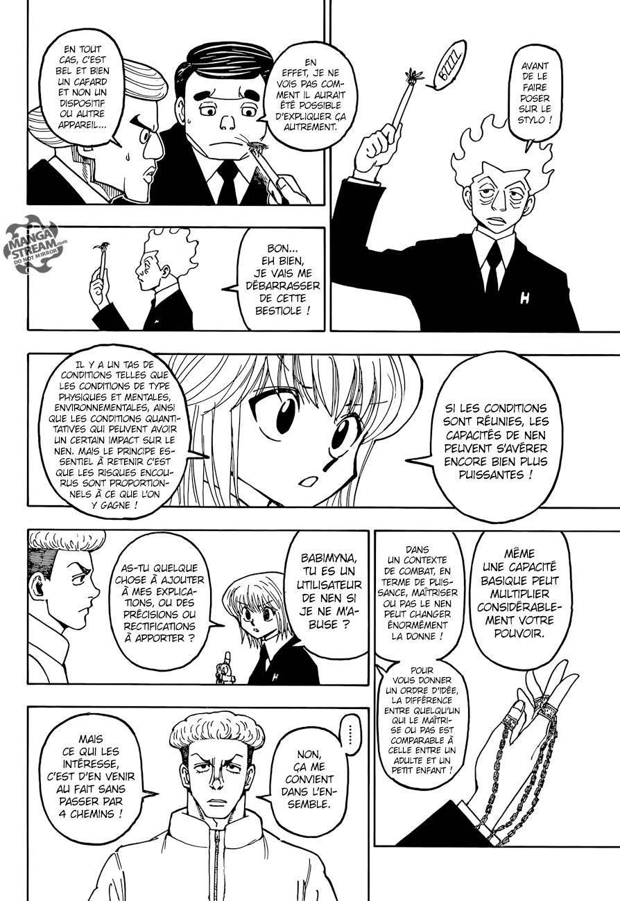  HUNTER × HUNTER - Chapitre 367 - 17