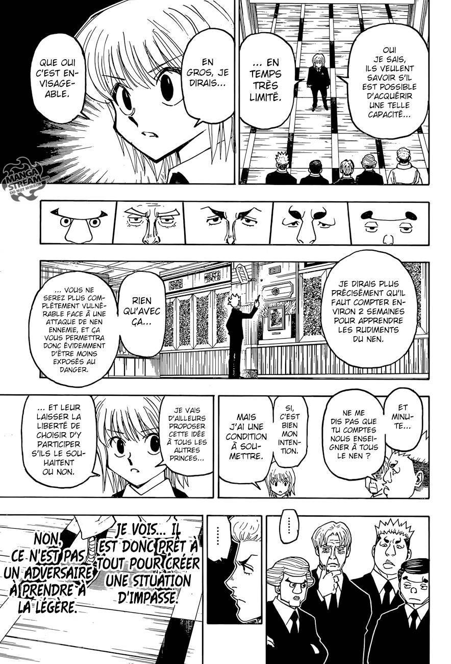  HUNTER × HUNTER - Chapitre 367 - 18