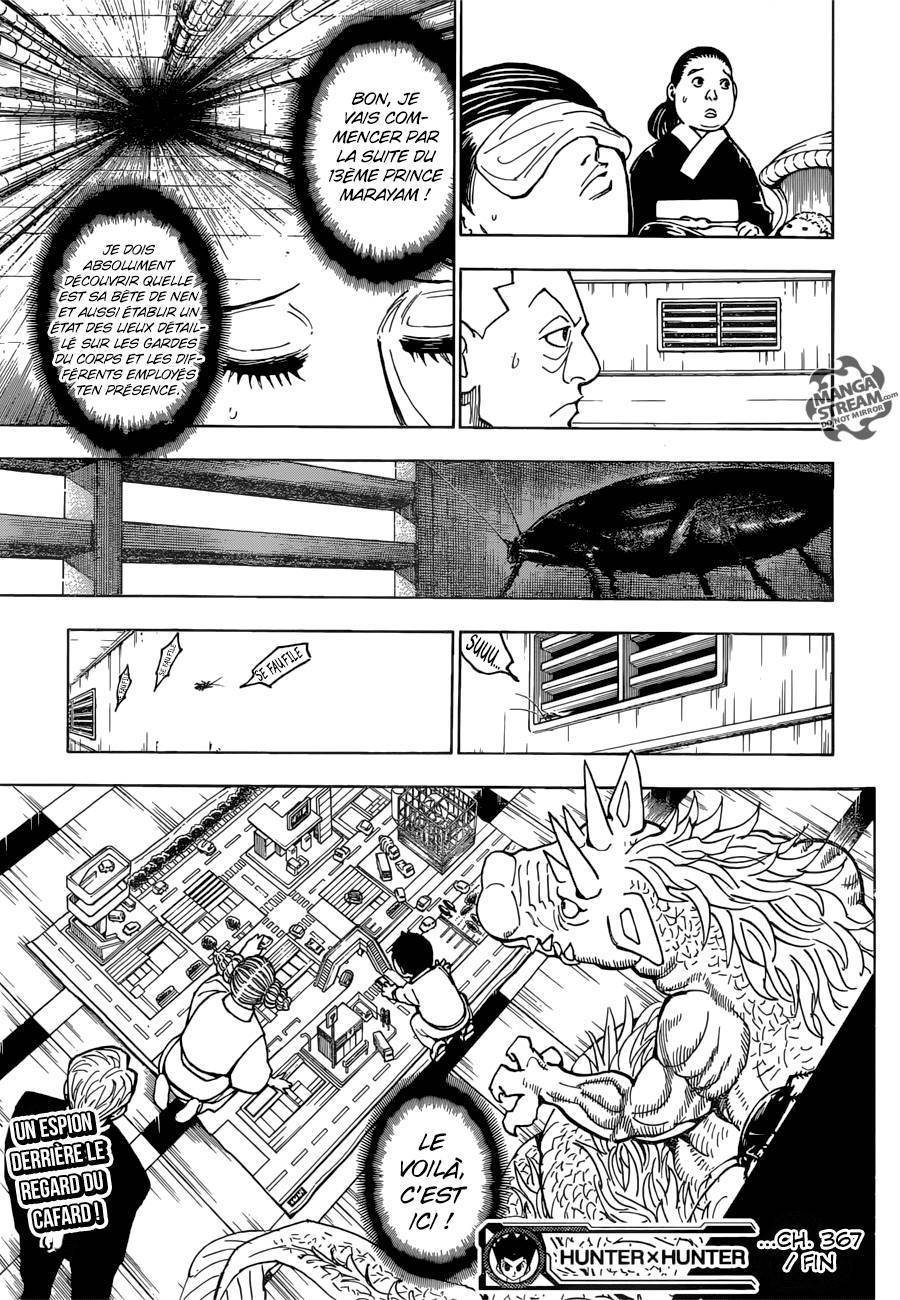  HUNTER × HUNTER - Chapitre 367 - 20