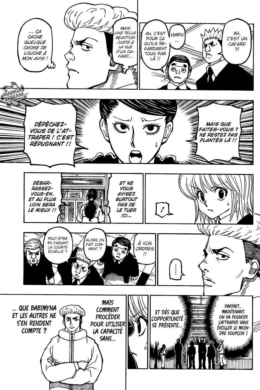  HUNTER × HUNTER - Chapitre 367 - 8