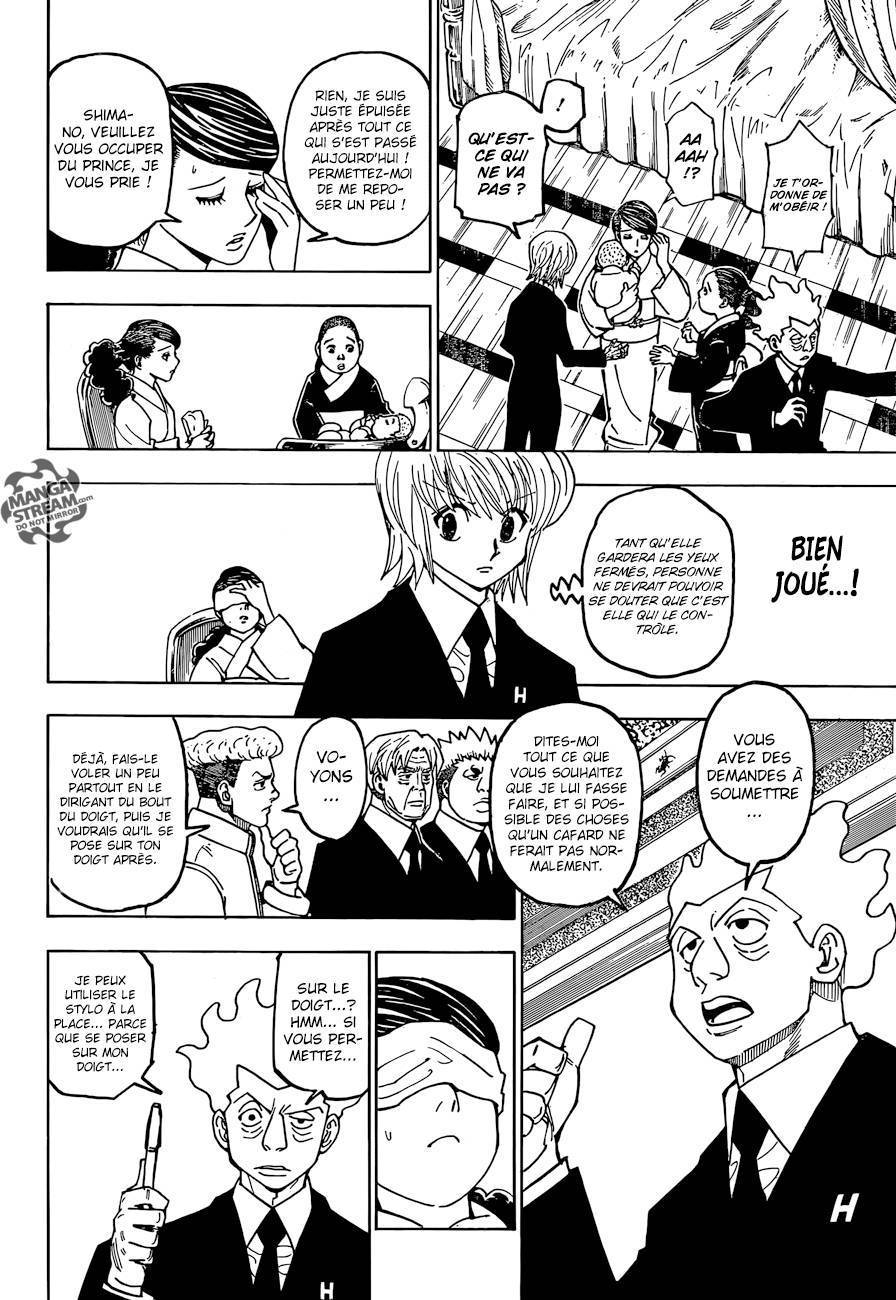  HUNTER × HUNTER - Chapitre 367 - 15