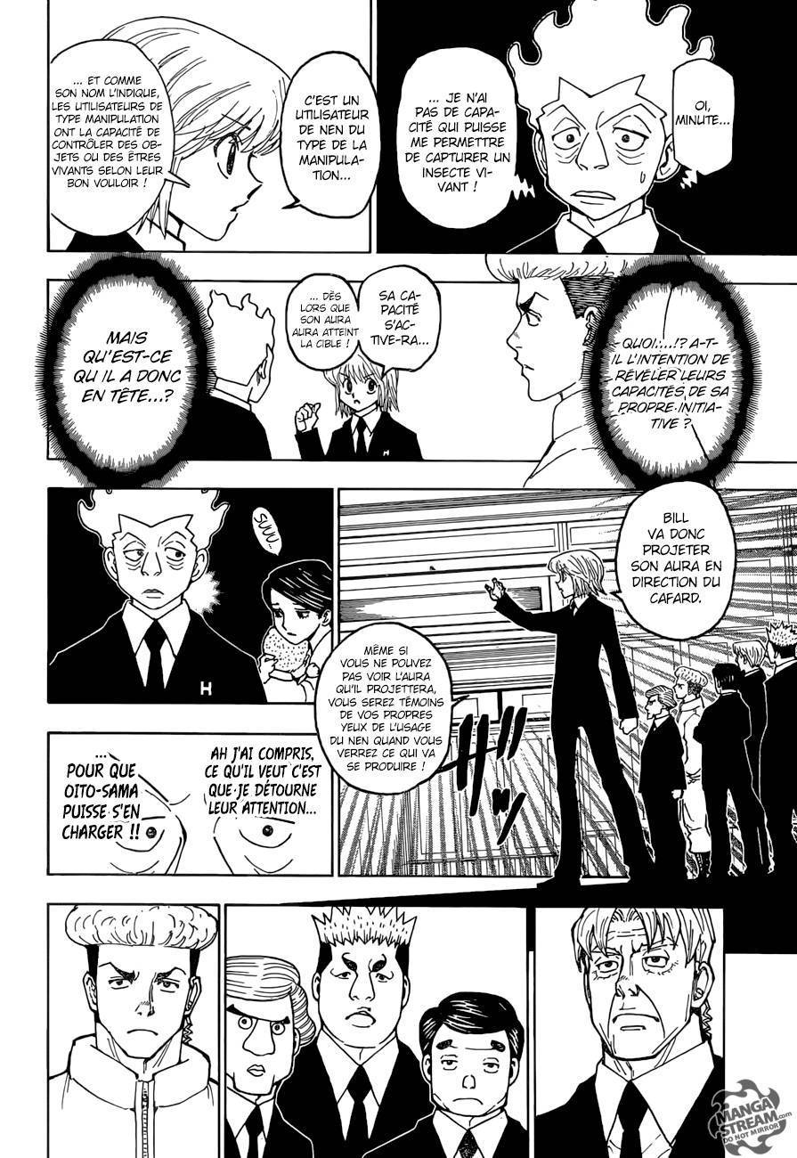  HUNTER × HUNTER - Chapitre 367 - 11