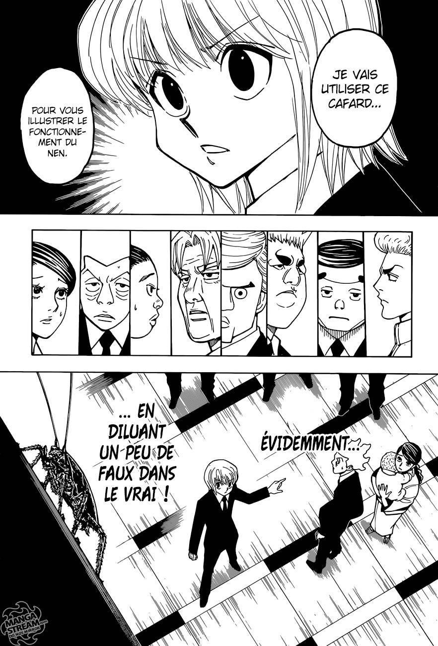  HUNTER × HUNTER - Chapitre 367 - 10