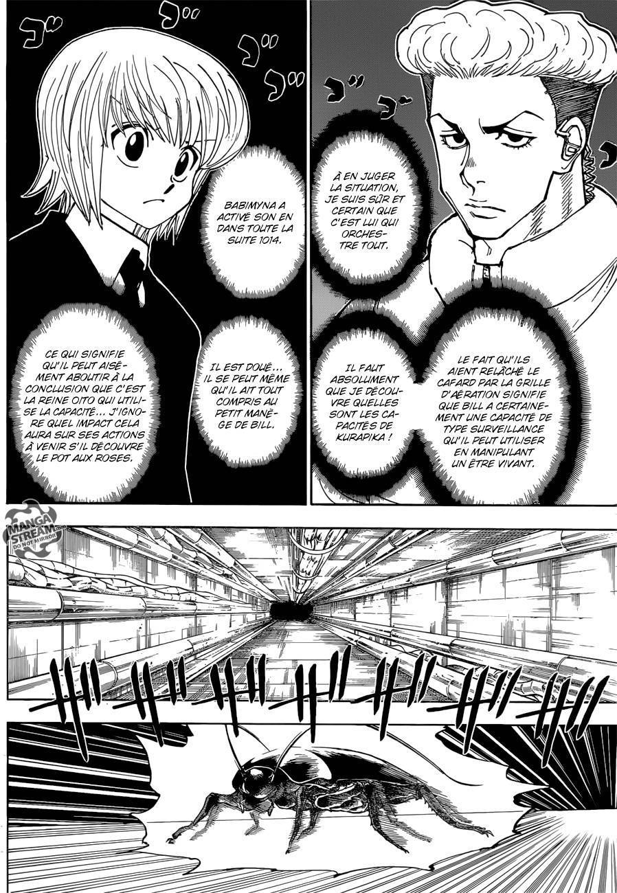  HUNTER × HUNTER - Chapitre 367 - 19