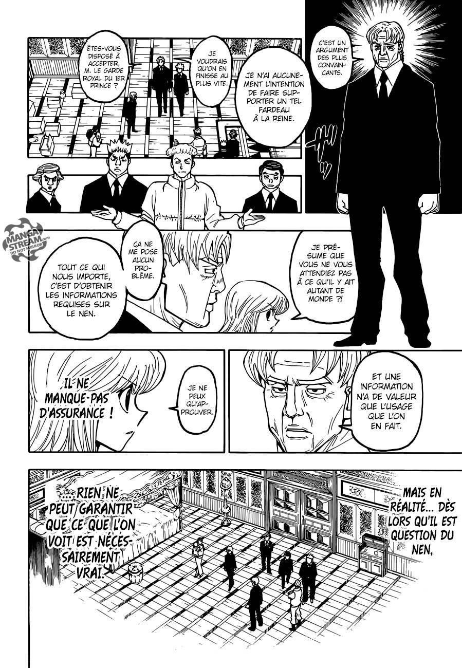  HUNTER × HUNTER - Chapitre 367 - 5