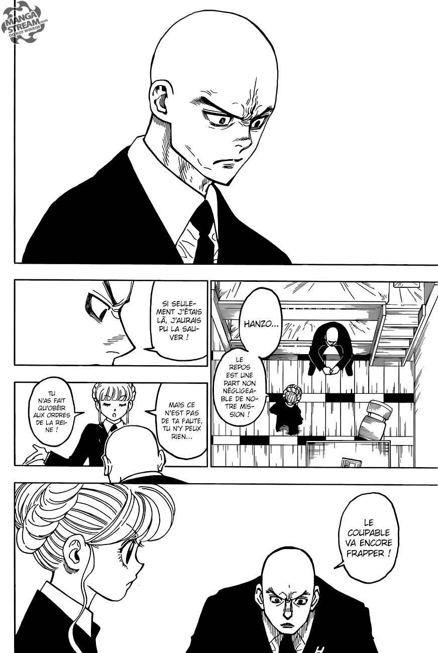  HUNTER × HUNTER - Chapitre 368 - 15