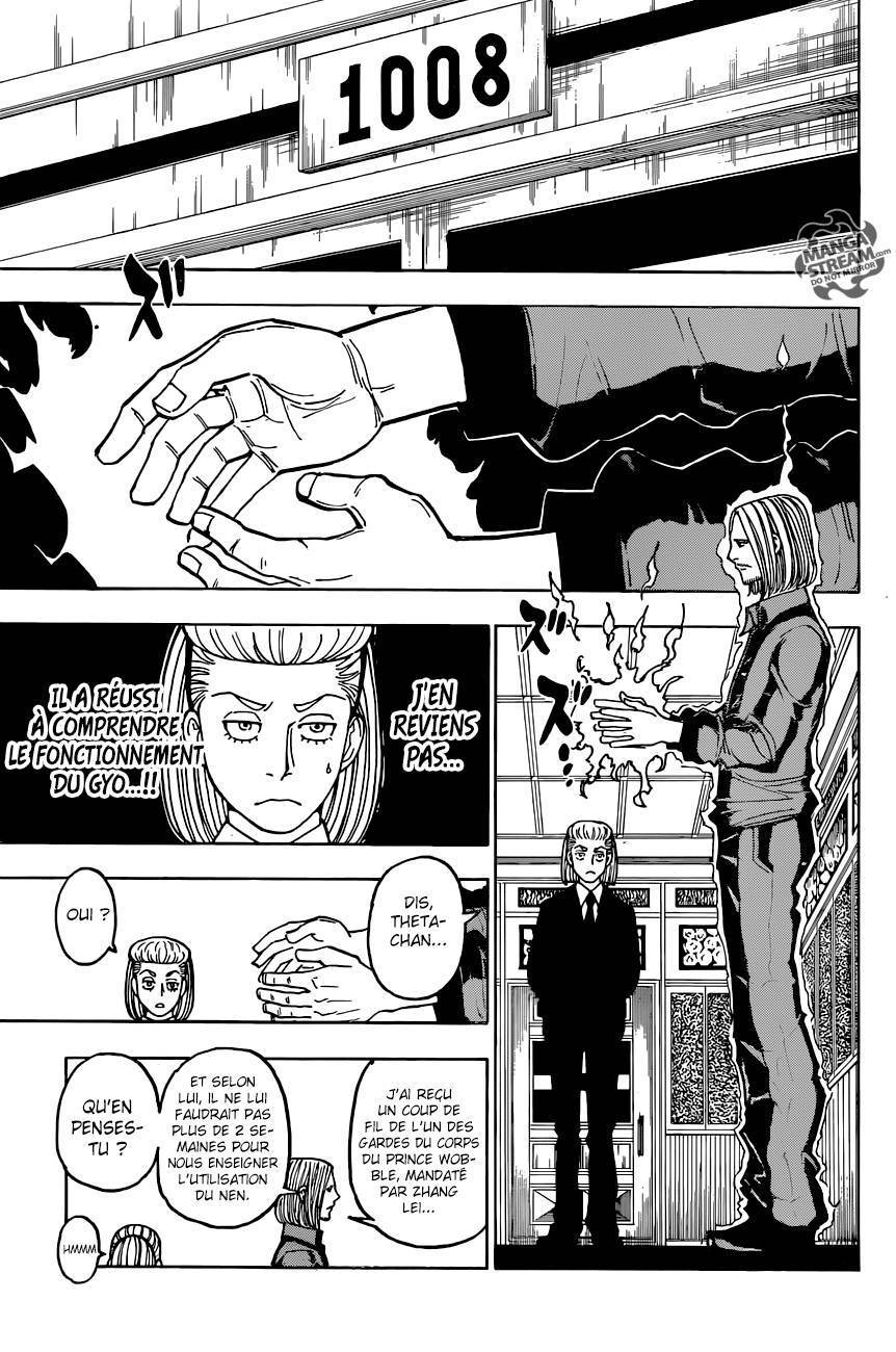  HUNTER × HUNTER - Chapitre 368 - 18