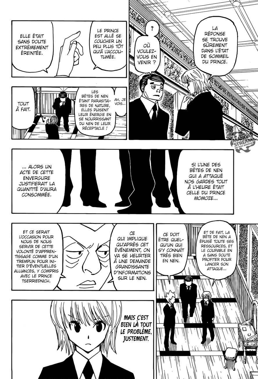  HUNTER × HUNTER - Chapitre 368 - 9