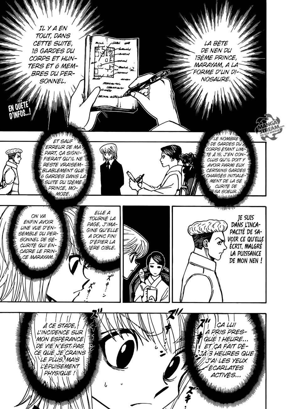  HUNTER × HUNTER - Chapitre 368 - 2