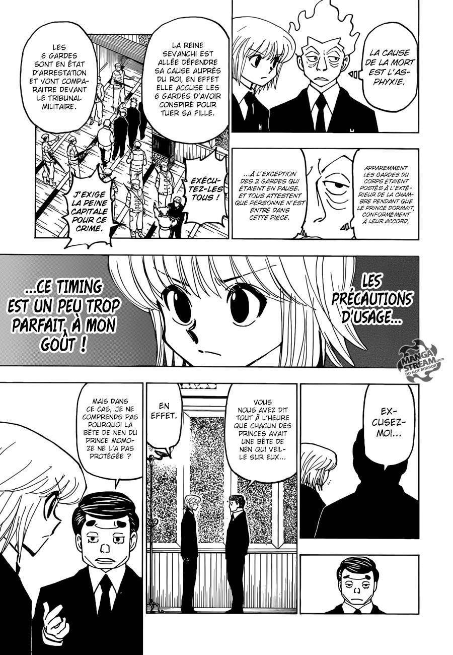  HUNTER × HUNTER - Chapitre 368 - 8