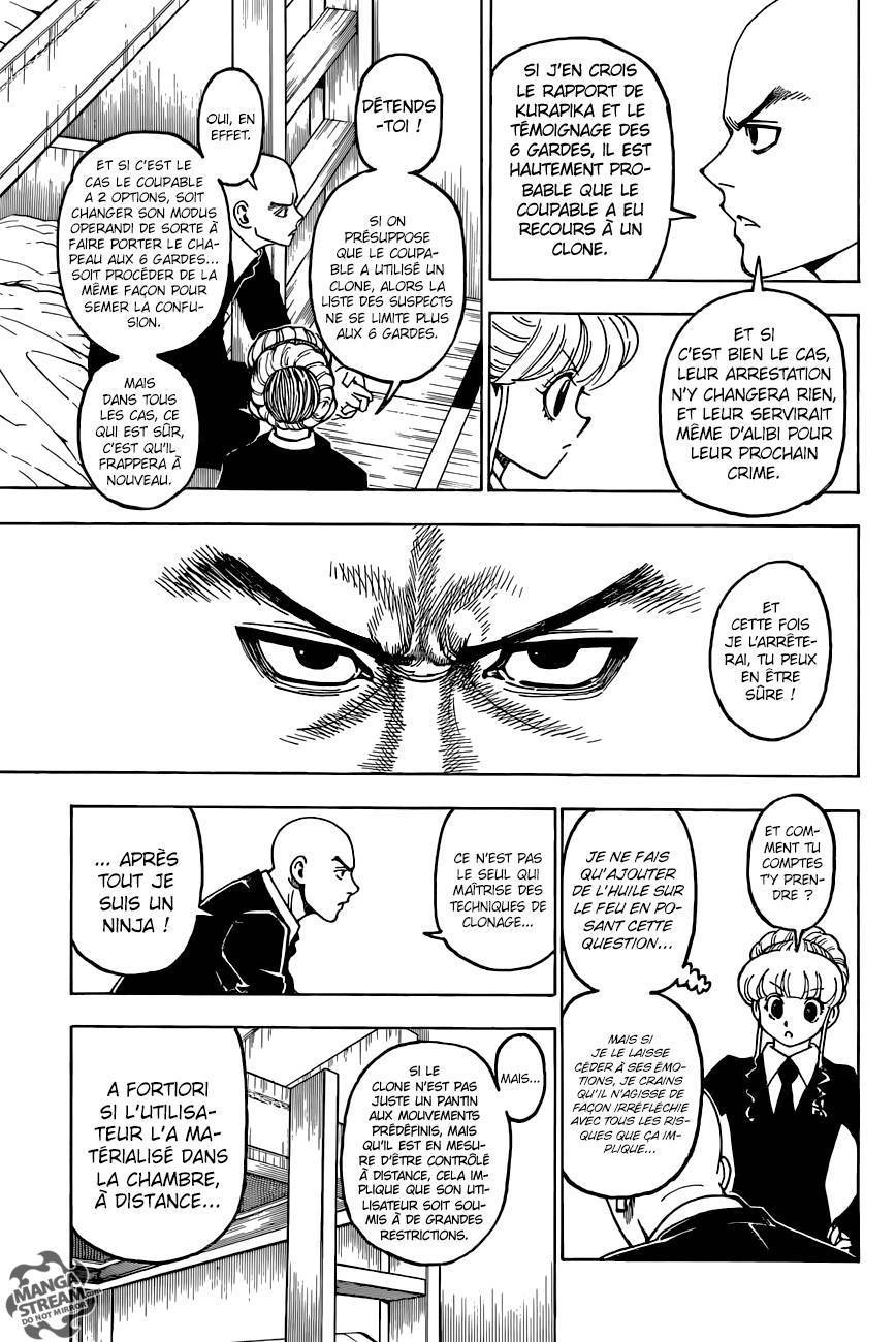  HUNTER × HUNTER - Chapitre 368 - 16