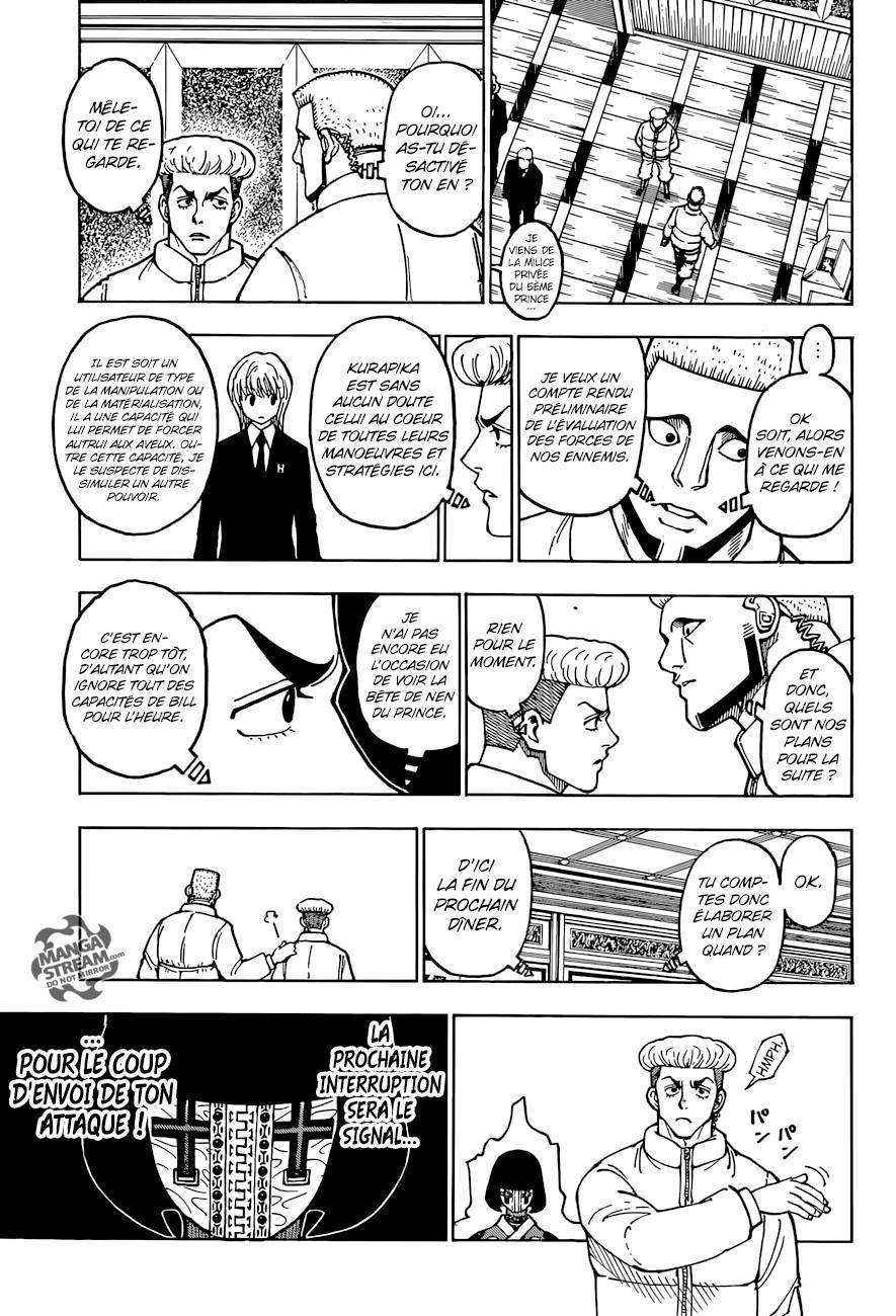  HUNTER × HUNTER - Chapitre 370 - 9