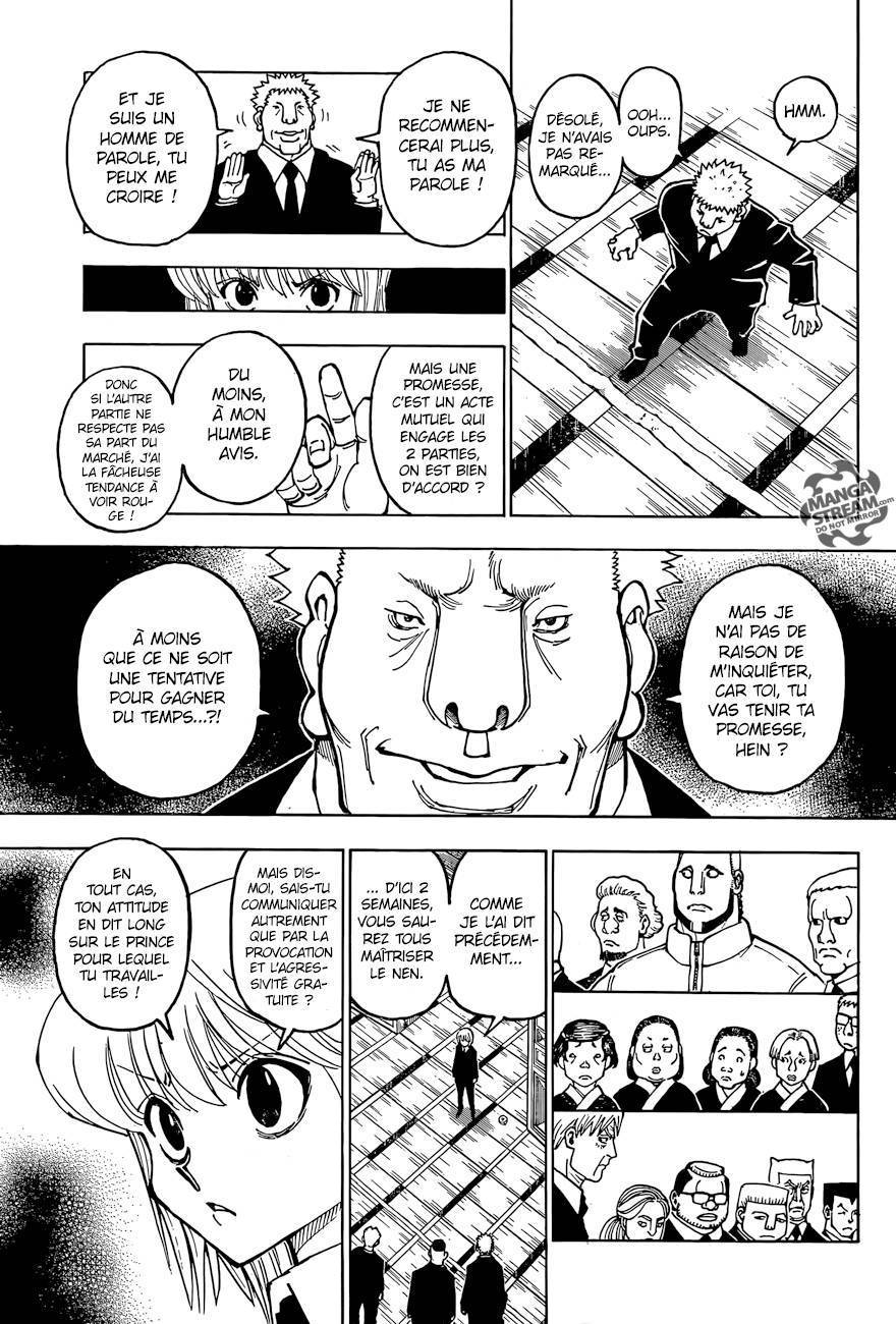  HUNTER × HUNTER - Chapitre 370 - 5