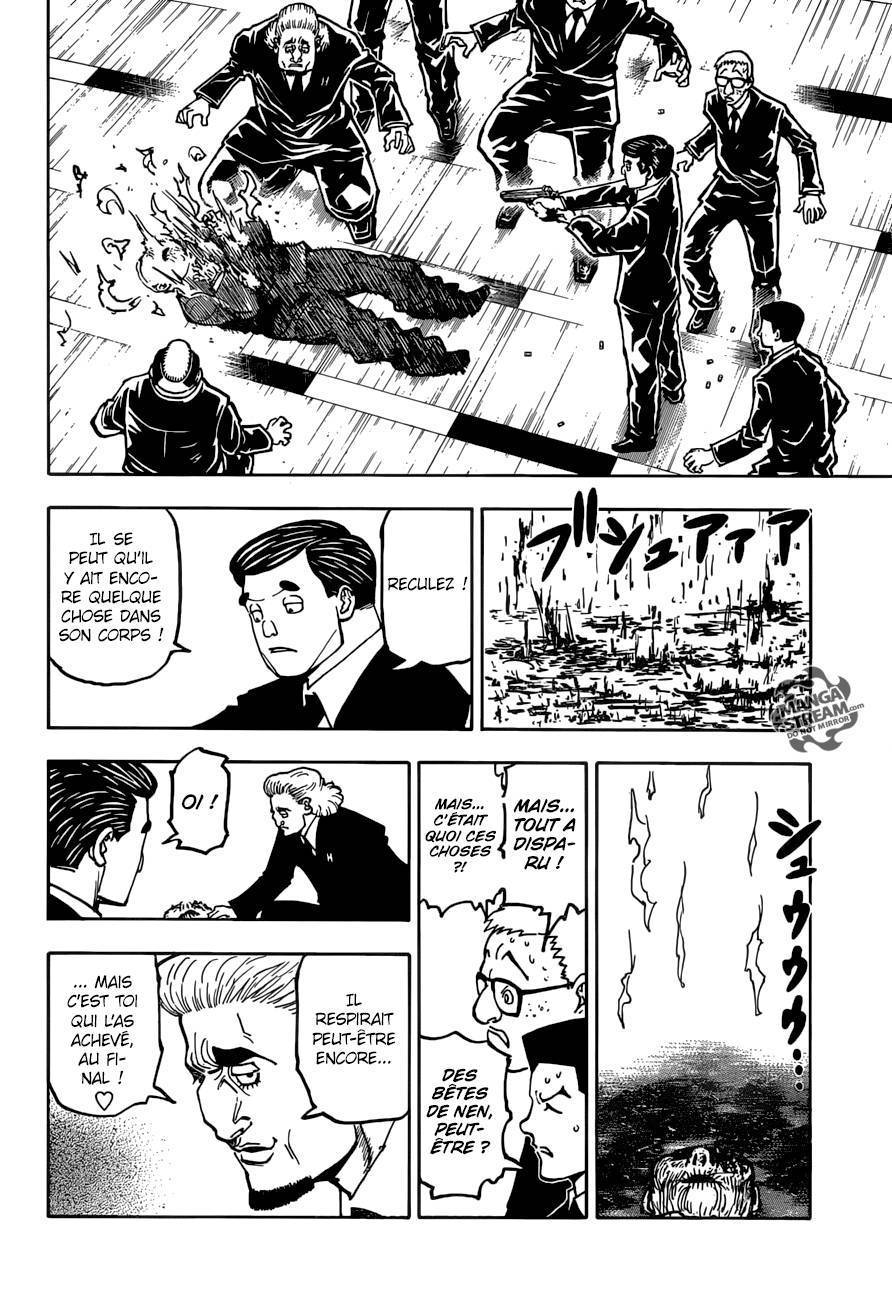  HUNTER × HUNTER - Chapitre 370 - 18