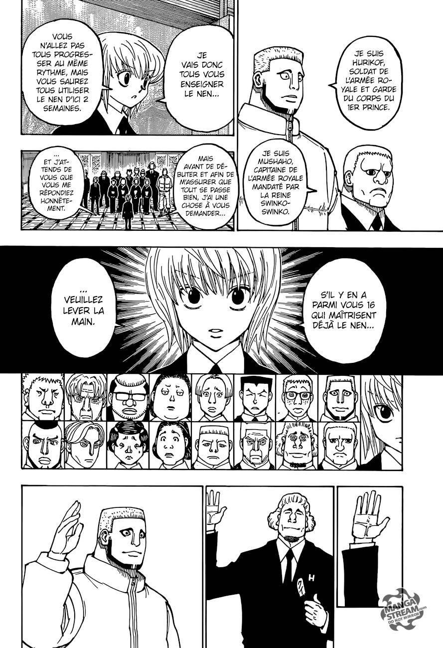  HUNTER × HUNTER - Chapitre 370 - 10