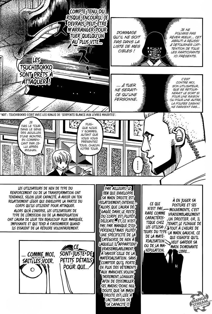  HUNTER × HUNTER - Chapitre 370 - 7