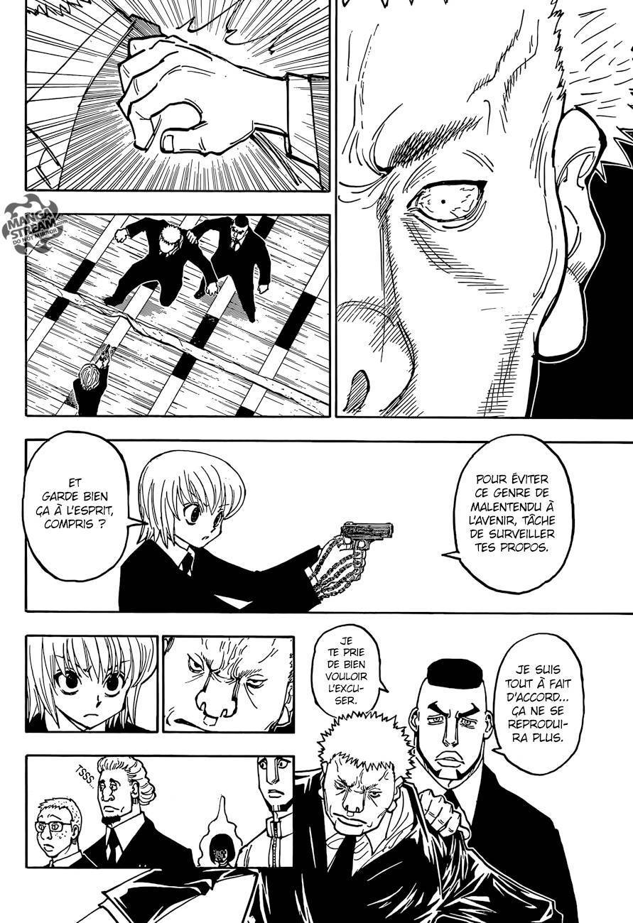  HUNTER × HUNTER - Chapitre 370 - 6