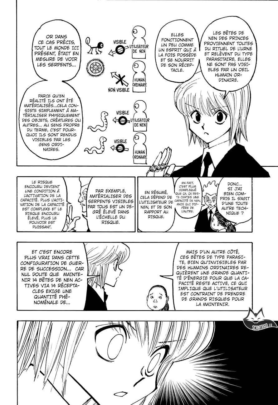  HUNTER × HUNTER - Chapitre 371 - 8