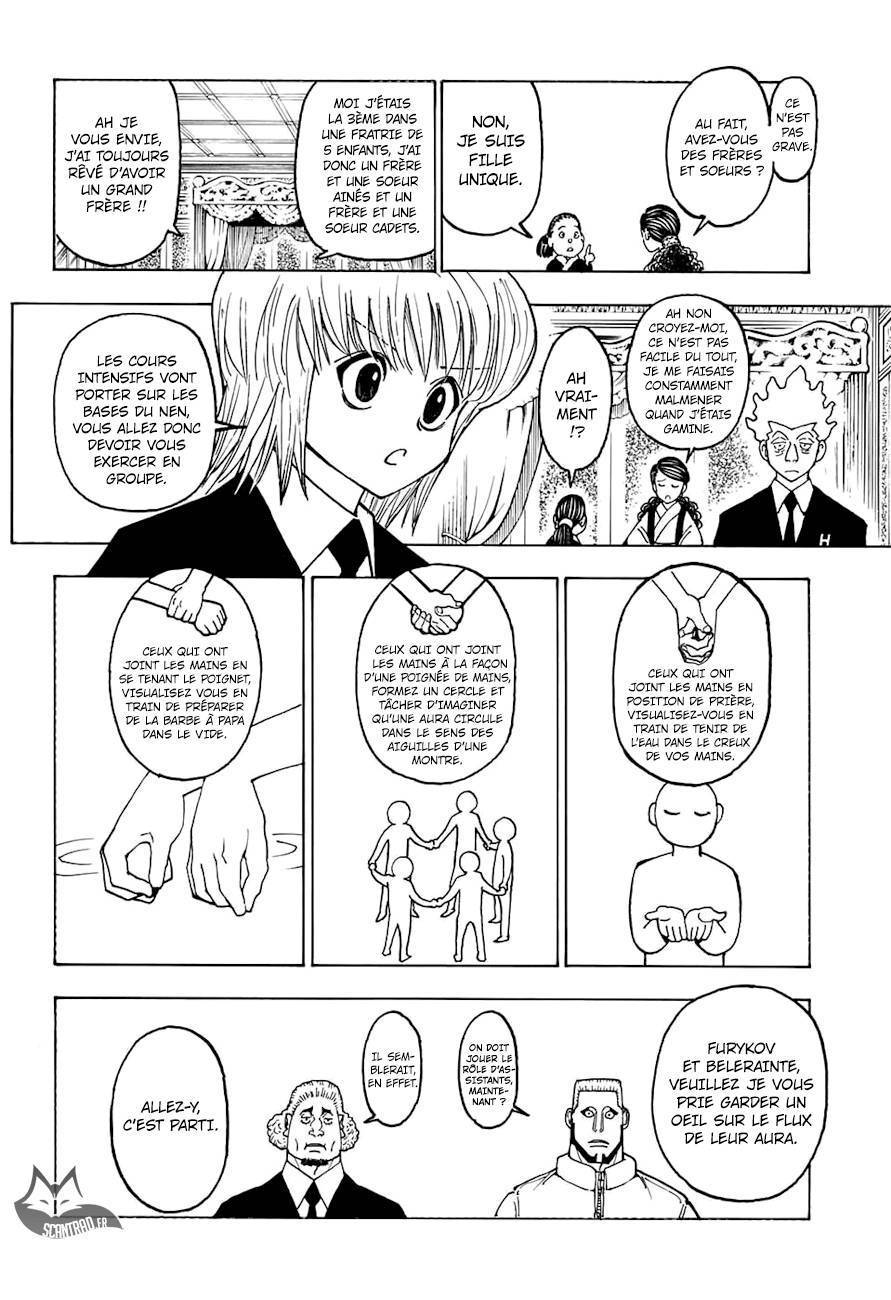  HUNTER × HUNTER - Chapitre 371 - 12