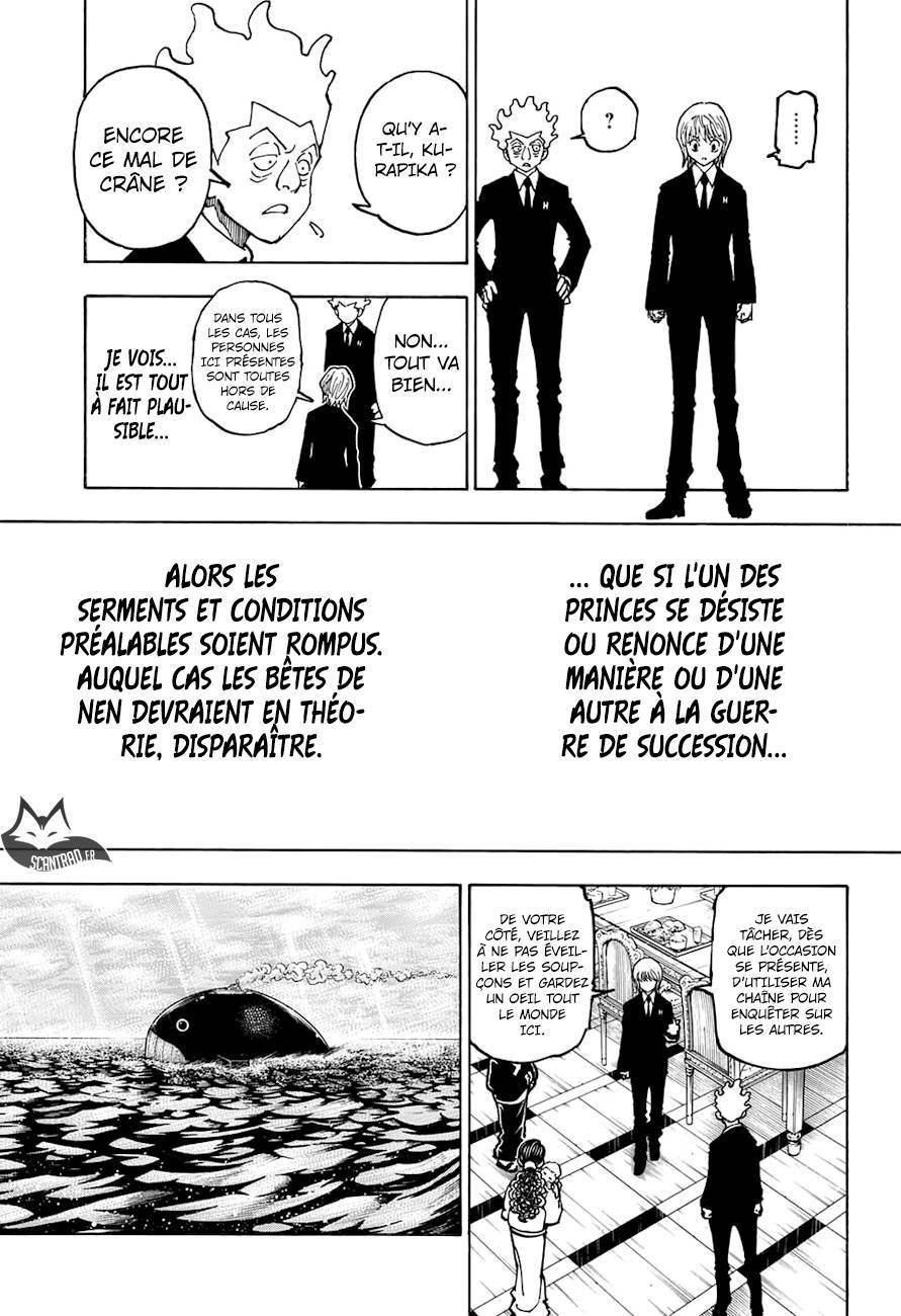  HUNTER × HUNTER - Chapitre 371 - 9