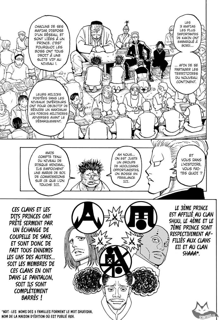  HUNTER × HUNTER - Chapitre 371 - 15