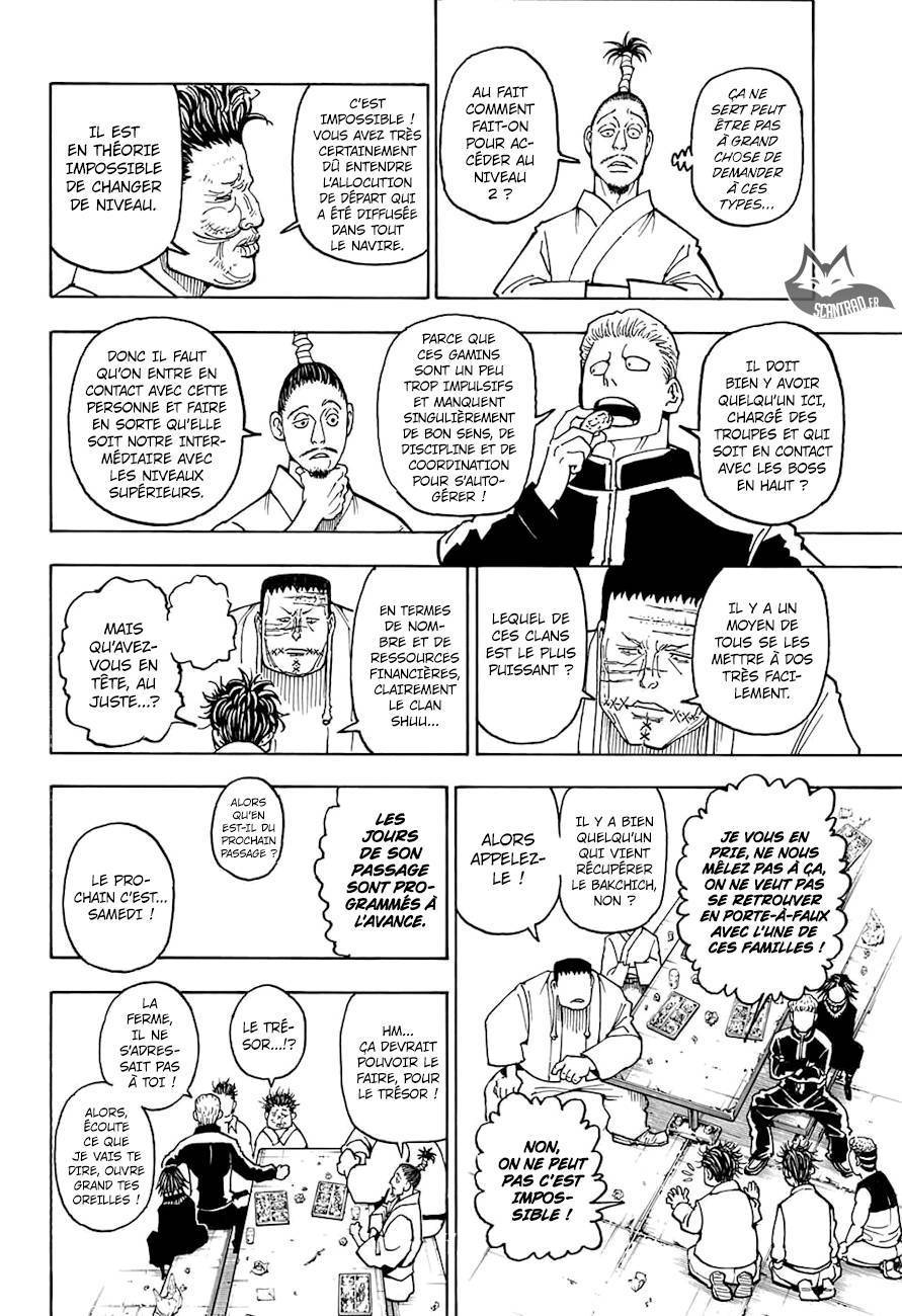  HUNTER × HUNTER - Chapitre 371 - 16