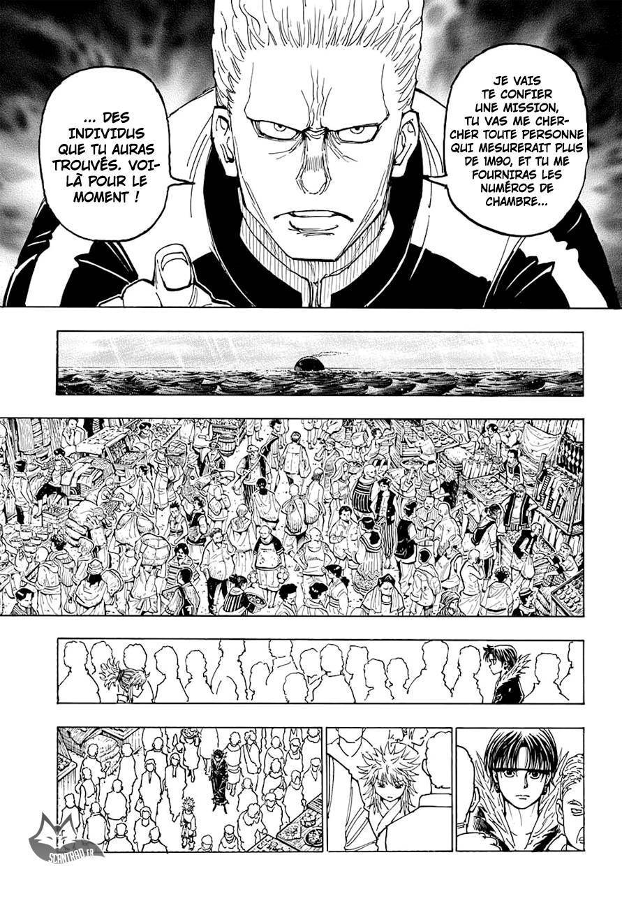  HUNTER × HUNTER - Chapitre 371 - 17