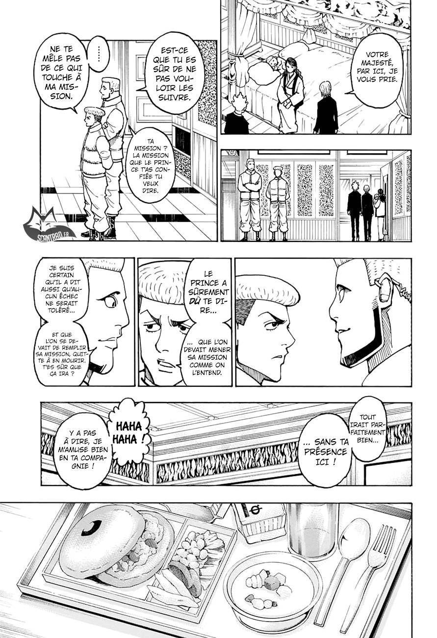  HUNTER × HUNTER - Chapitre 371 - 5