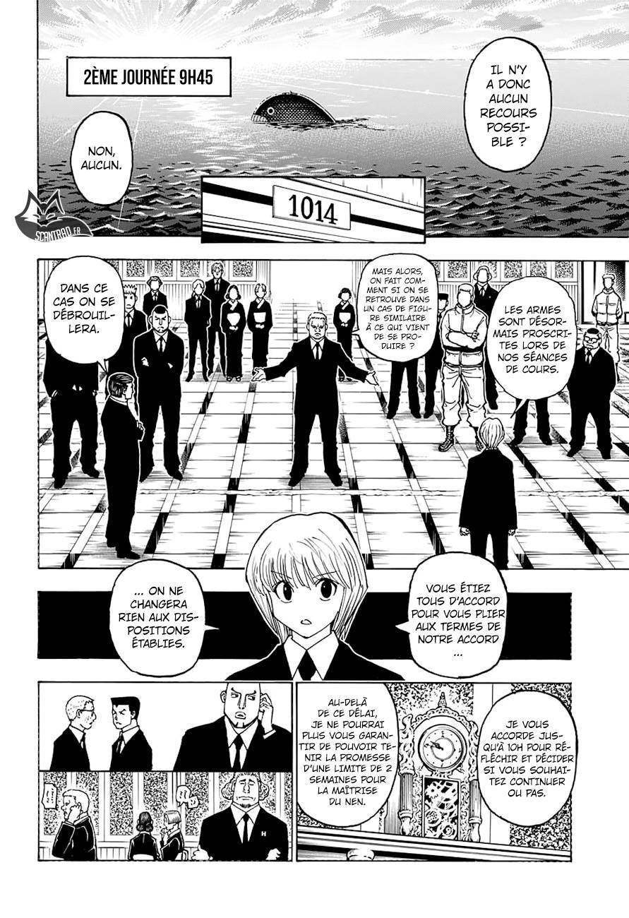  HUNTER × HUNTER - Chapitre 371 - 4