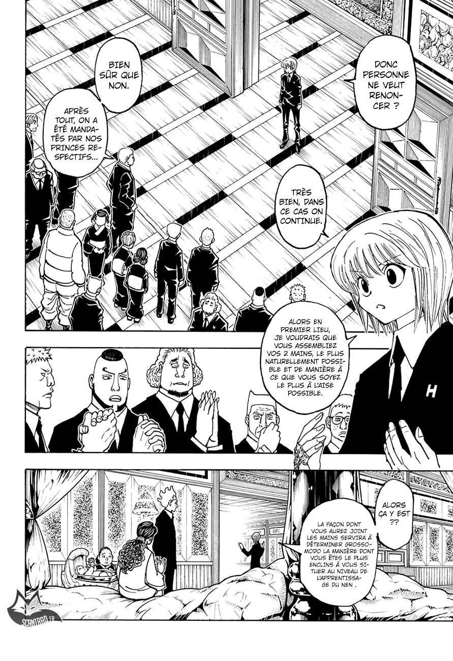  HUNTER × HUNTER - Chapitre 371 - 10