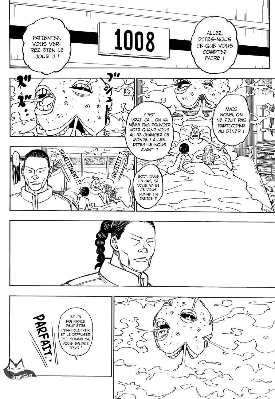  HUNTER × HUNTER - Chapitre 372 - 9