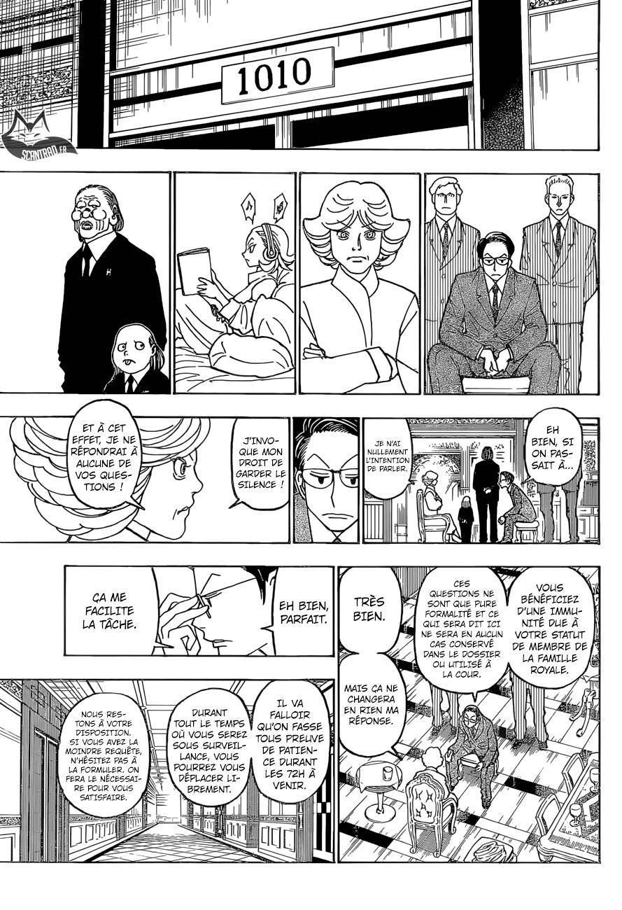  HUNTER × HUNTER - Chapitre 372 - 4