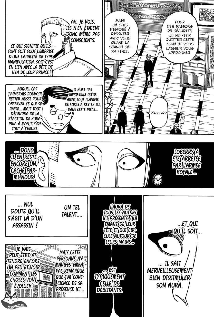  HUNTER × HUNTER - Chapitre 372 - 3